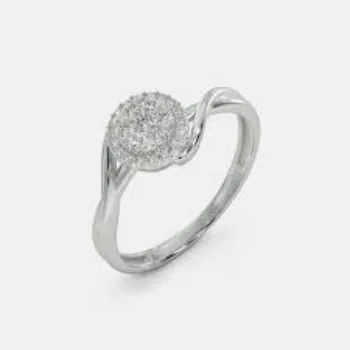White Gold Ring